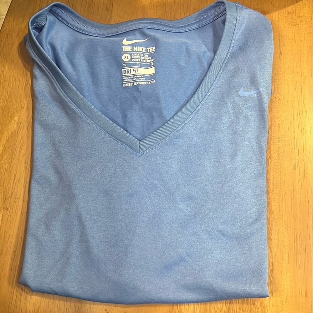 Women’s short sleeve Nike Dri - Fit shirt